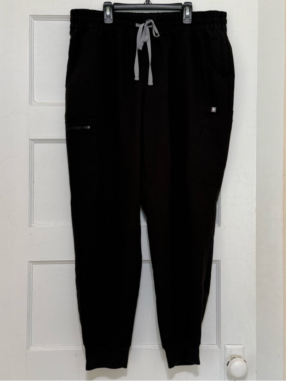 Figs Black XL Zamora Scrubs Joggers Womens - Picture 4 of 12